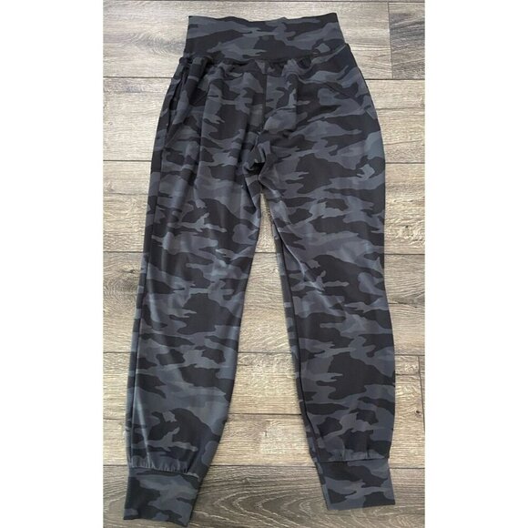 Athleta Salutation Camo Jogger Gray Size Small S - Picture 3 of 4